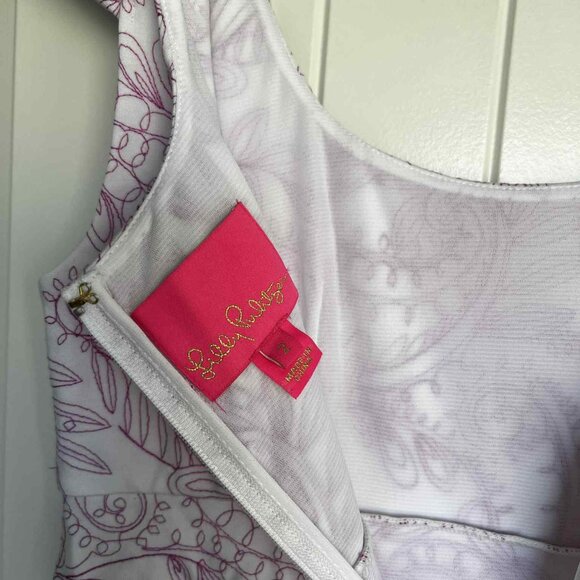 Lilly Pulizter Laurent Spring Dress - Picture 3 of 5